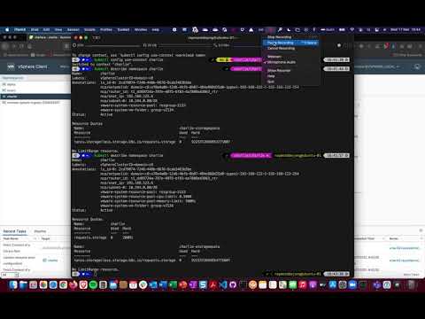 vSphere with Tanzu on NSX-T: Part 5 - Namespaces