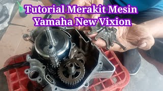 Download lagu How to Assemble a Yamaha New Vixion Engine mp3