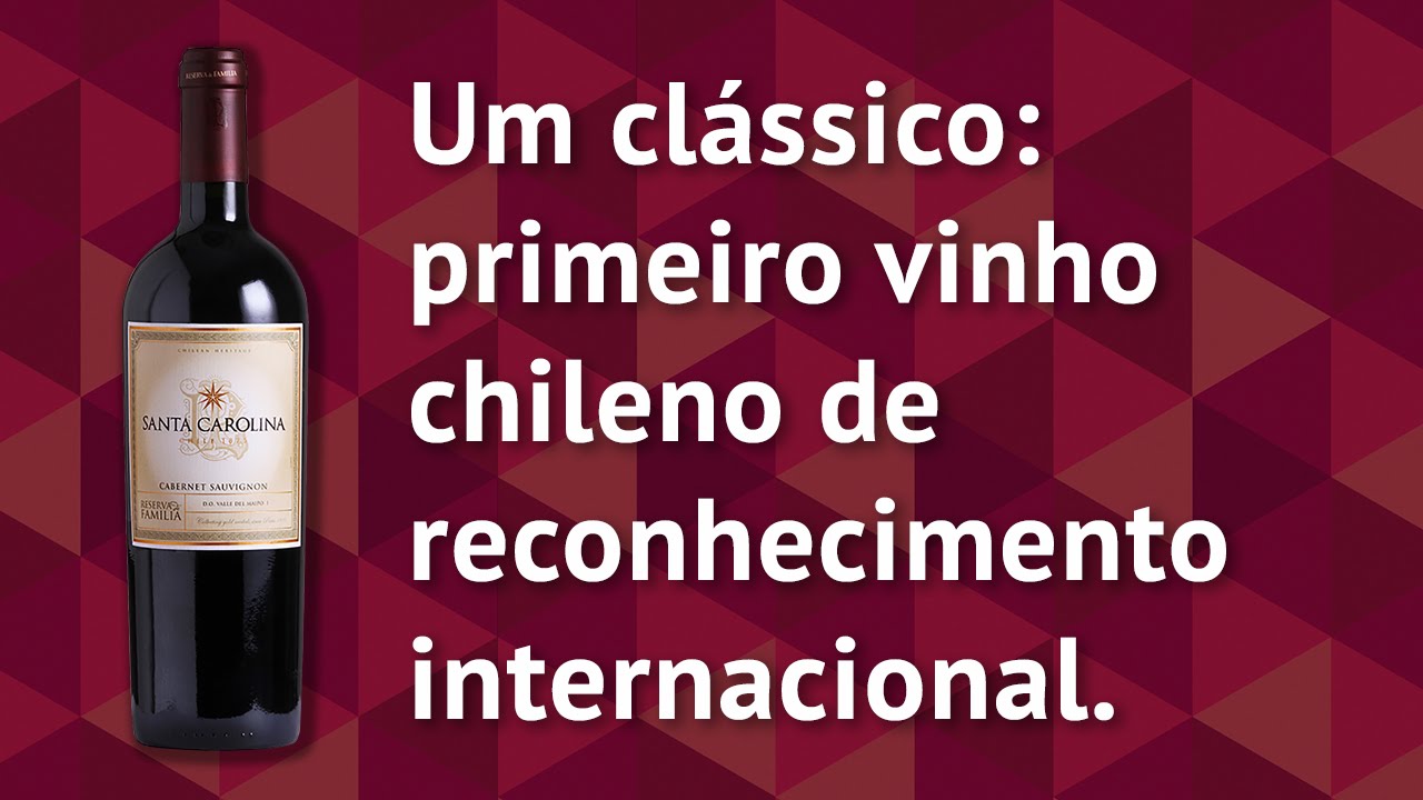 Watch Now Vinho Santa Carolina Reserva de Familia Cabernet Sauvignon 2013 • Chile Vinho Santa Carolina Reserva de Familia Cabernet Sauvignon 2013 • Chile