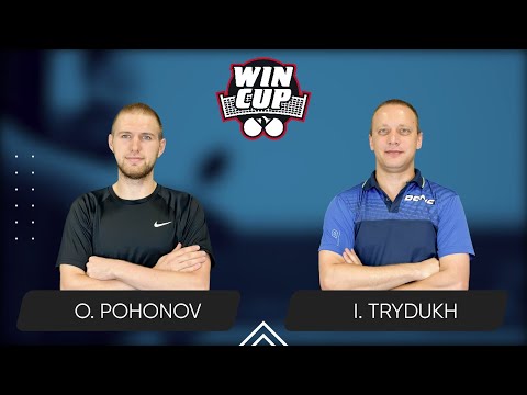 13:30 Oleksandr Pohonov - Ihor Trydukh 01.09.2025 WINCUP Professional. TABLE 1
