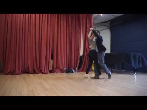 SLC Lindy Con 2017 - Slow Dancing (pivots, inside turn, hip catch, corte dip)