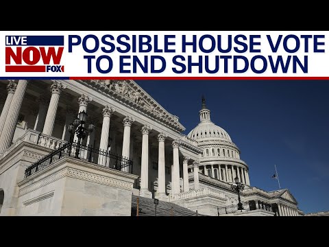 Video | Government shutdown: House expected to vote on Wednesday