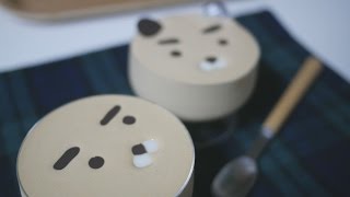 [라이언] 초간단 소프트 커피 푸딩 만들기 (얼려먹어도 맛있음) 노오븐디저트 Cooking ASMR