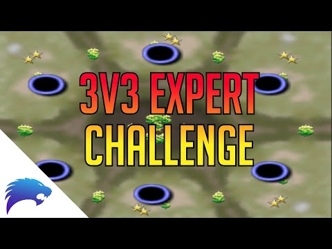 Mega 3v3 Expert Challenge | domi/size/hummi vs crazy/ammo/boycah | Generals Zero Hour