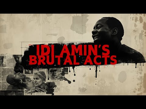 Idi Amin’s Brutal Acts