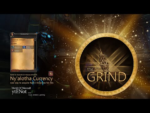 Account Wide Essences-Echoes of Ny'alotha Currency ... Oh Mama