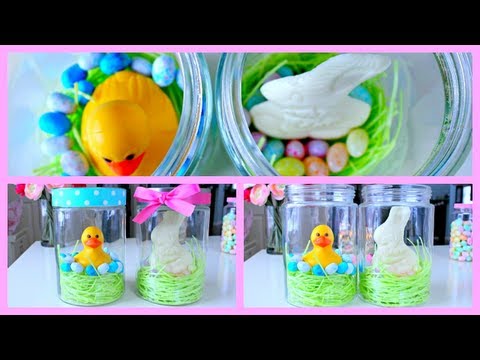 DIY Easter Gift Ideas ~ Easter jars