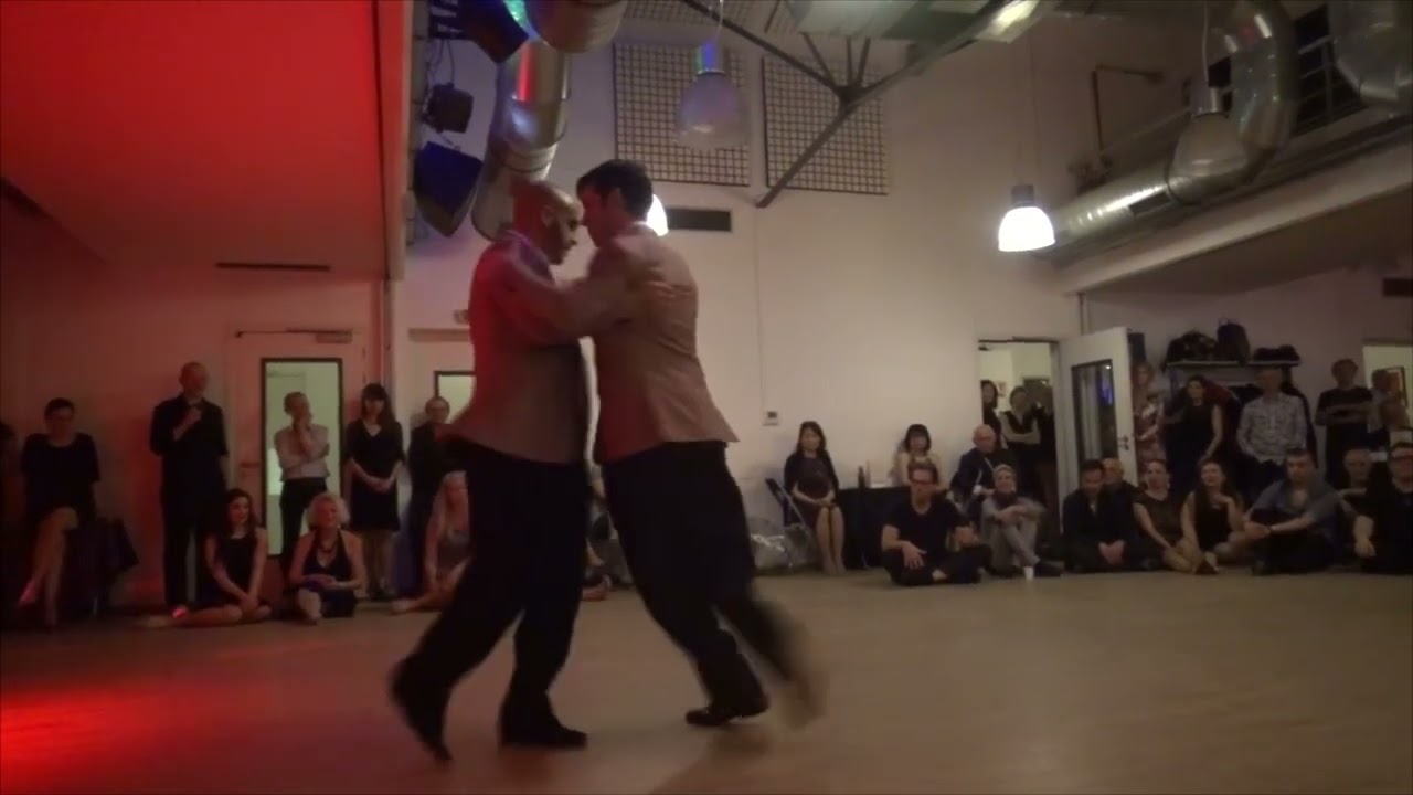 Vito Muñoz & Claudio Cardona: "Rie payaso" @ Milonga Chat Lo Ves Parijs