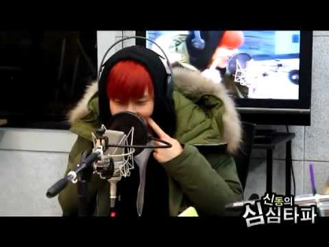121205 Seonggyu - 귀요미 player 1st angle @ ShimShimTaPa