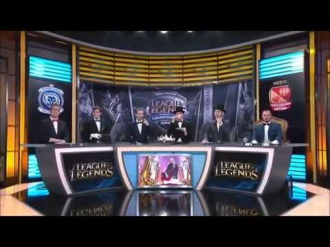 Caster Introductions & Joel Get On Skype (URFitational)