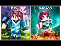 I Became TANJIRO In Minecraft Demon Slayer Minecraft In Telugu Maddy Telugu Gamer