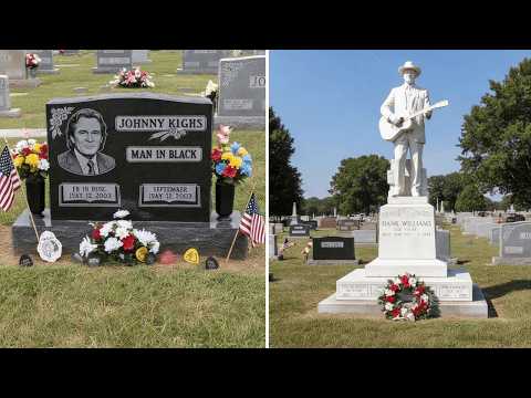Graves of Famous Country Music Stars