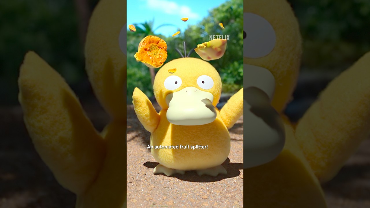 Psyduck's psychic powers [Subtitled]