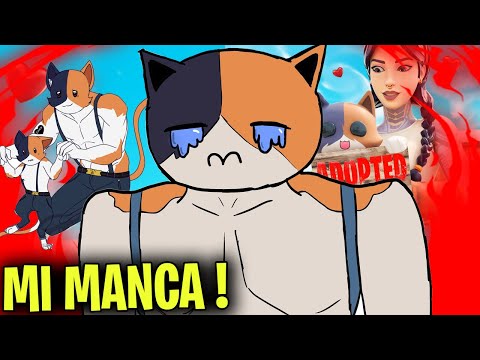 MIAOSCOLO è TRISTE PERCHE KIT LO ODIA ! - Fortnite