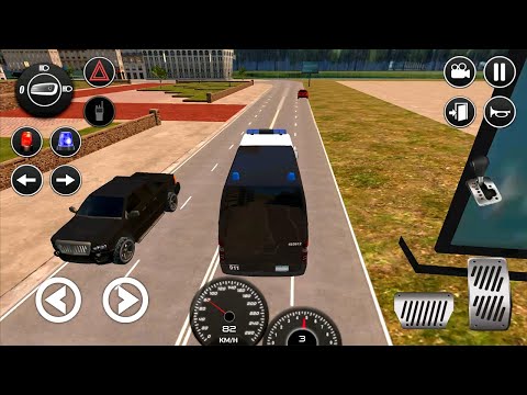 American Police Van Driving Offline Games No Wifi Android Gameplay #1