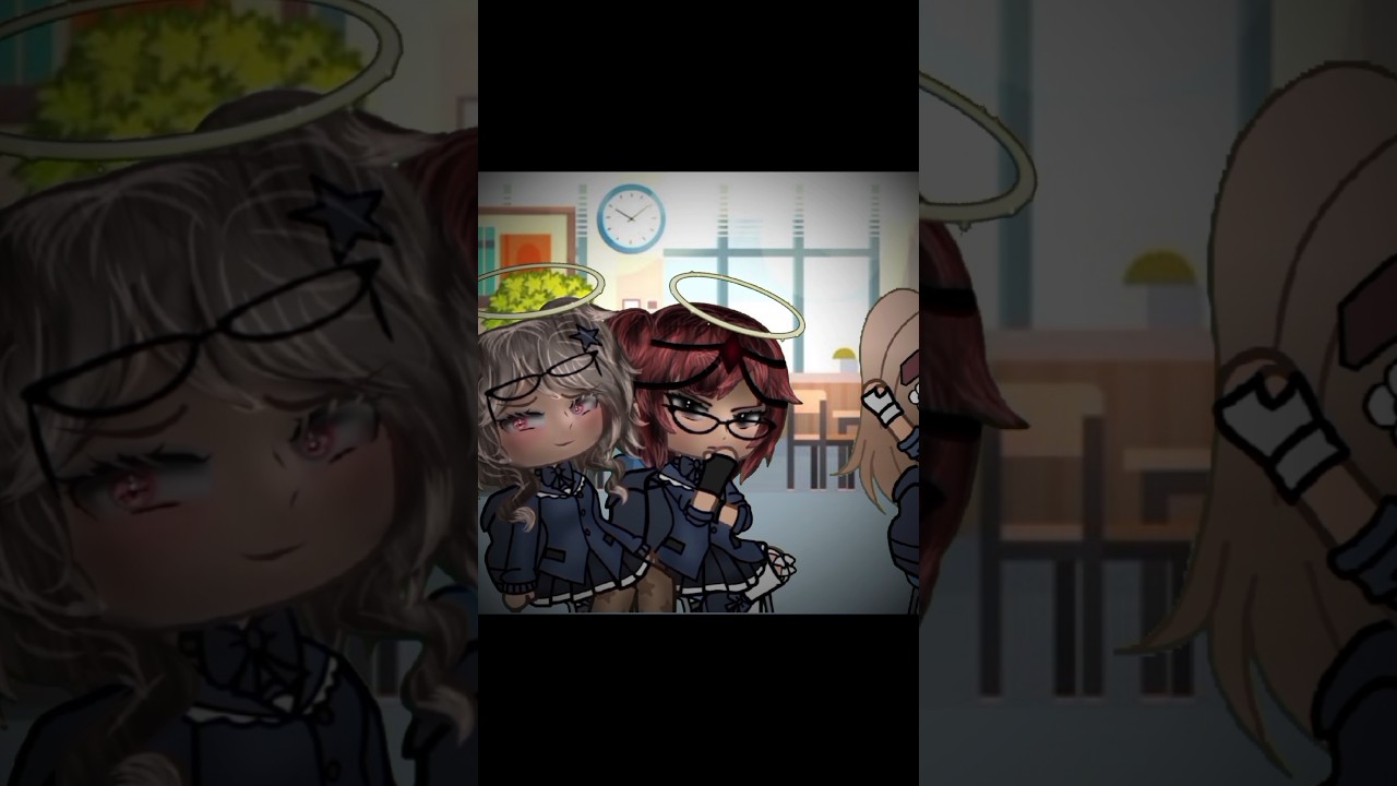 I CAN'T DRAW CLOTHES😭 #gacha #gachalife #edit #FallenAngel #capcut #gachaedit