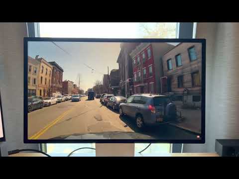 5k video on Apple Studio Display