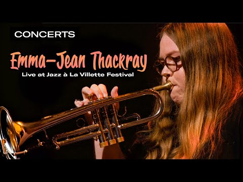 Emma-Jean Thackray - Live at Jazz à la Villette (2021) | Qwest TV