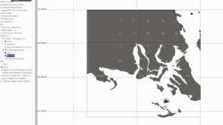 preview picture of video 'Simulation of Oil Spill in Calbuco using oceanic and atmospheric models'