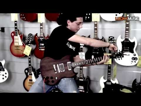 Gibson SGJ - Vintage Burst Satin DEMO - Lucky Music Network