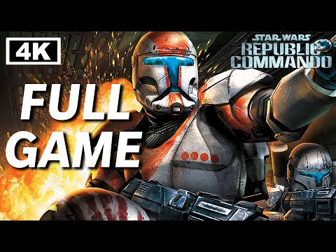 STAR WARS REPUBLIC COMMANDO | Full-Game LONGPLAY (4K 60FPS) No Commentary