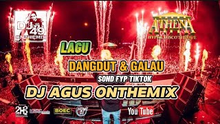 Download lagu DJ AGUS TERBARU _ DJ REMEX NYANYIAN RINDU FULL BASS 2025 _ SOND FYP TIKTOK mp3