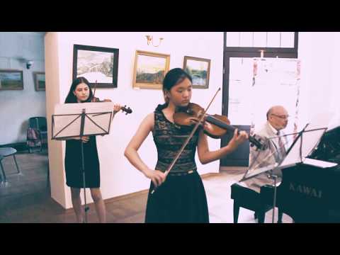 J. S.  Bach - Double Violin Concerto in D minor BWV 1043 - Unisono Music Academy