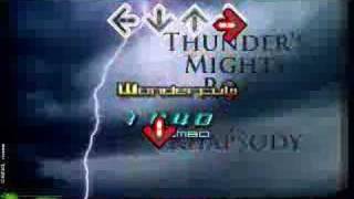 Rhapsody of Fire - Thunder&#39;s Mighty Roar (Stepmania; AA)