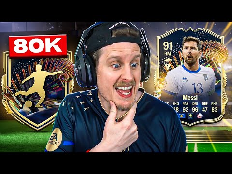 I Got TOTS Messi But He's From Kosovo?!?