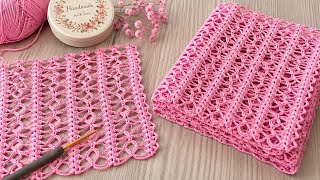 🌸Incredibly Beautiful Crochet Pattern🌸How to Create a Unique Pattern for All Your Projects?