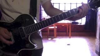 The Brian Setzer Orchestra Let&#39;s live it up  弾いてみた GuitarPlay　ブライアンセッツァーオーケストラ