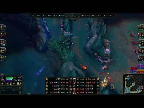 Twisted Fate killed Karma
