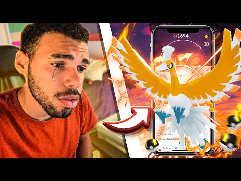 NIANTIC TIROU O HO-OH DE MIM - POKEMON GO | Cris |