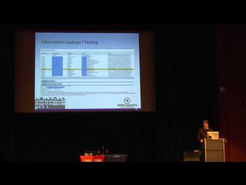 AppSec EU15 - Greg Patton - The API Assessment Primer