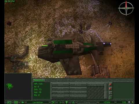 Earth 2150 - Eurasian Dynasty Mission 6 (Leviathan)