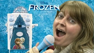 Disney Frozen Magical Ice Palace Karaoke from Sakar International