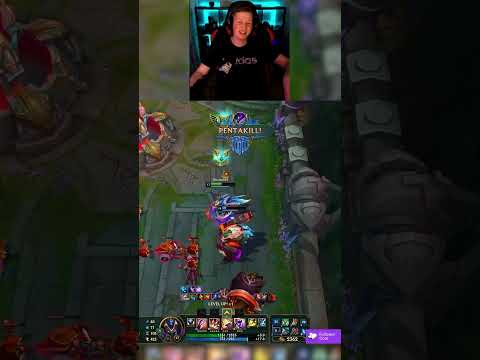 Shiedante3 Kha'zix pentakill