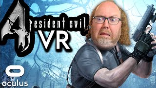 Resident Evil 4 VR - Probably the BEST VR Experience to Date