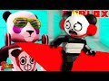 Escape Combo Panda Obby New Stages!!