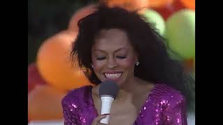 Diana Ross   Live In Central Park   Let's Go Up  HD