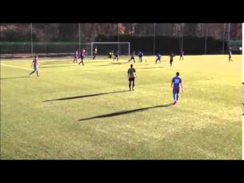 Skvělé zákroky Kuby Konvaliny v zápase juniorky proti Plzni