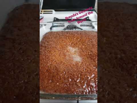 South African Malva Pudding #dessert #yummy