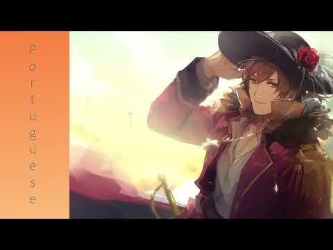 [APH] Hetalia | Rio - Pretty Bird (Nigel's Song) ~ Multilanguage