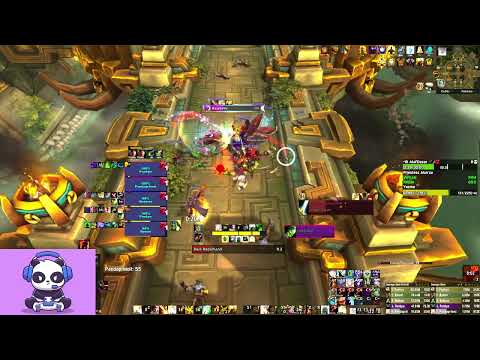 +18 Atal'Dazar Tyrannical | M+ 10.2 Disc Priest POV