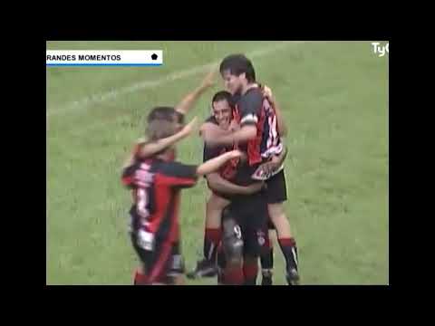 Defensores de Belgrano 3 - 3 San Martín de Mendoza (Nacional B Apertura 2002)