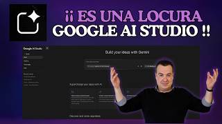 🔥 4 Cosas INCREÍBLES que Puedes Hacer con Google AI Studio Sin Programar 🔥