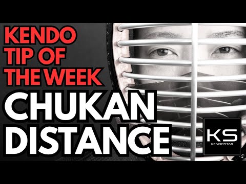 Kendo Tip of the Week : Chukan Distance!