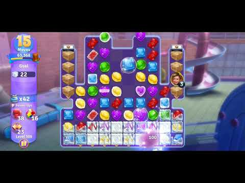 Willy Wonka's World of Candy - Level 309 Complete