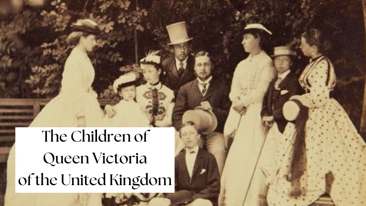 The Children of Queen Victoria