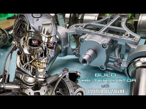 Build the Terminator - Part 41 - Fitting a Vertebra and Casing